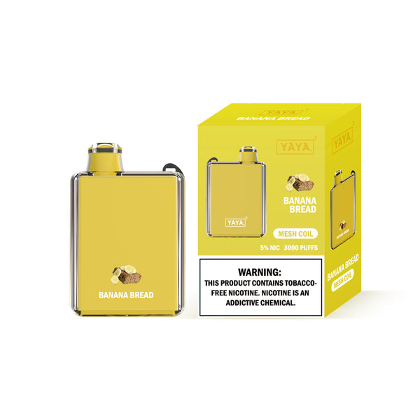 YAYA SQUARE 3k Rechargeable Pod System (TFN)