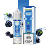 Pod Juice Bangin' Blue Razz Freebase 60 ml