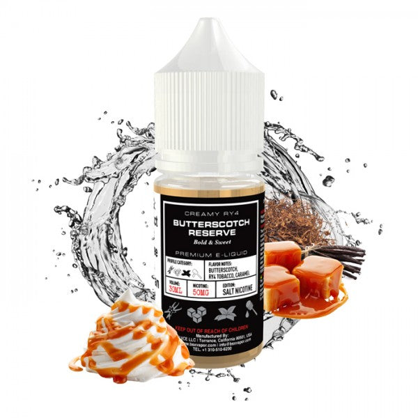 Glas Basix Synthetic Salt - Butterscotch Reserve 30mL