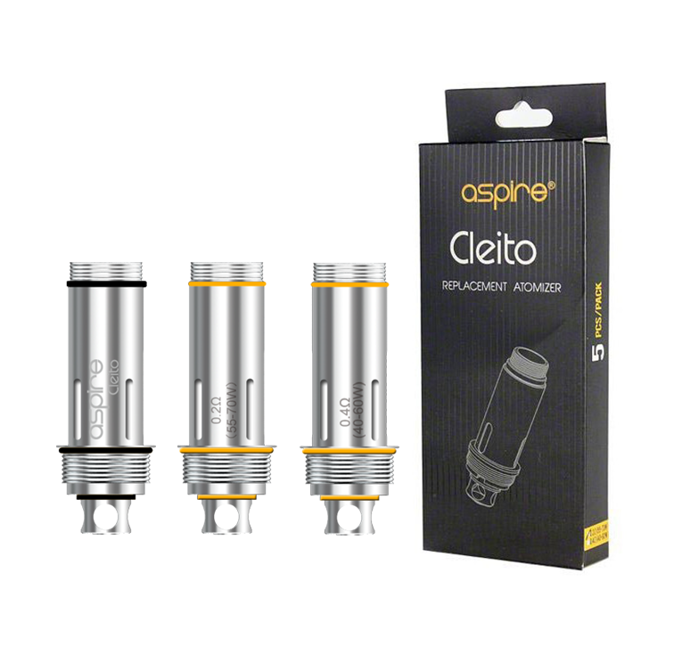Aspire - Cleito 0.2Ω Atomizers 5 Pack