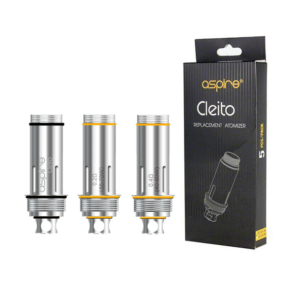 Aspire - Cleito 0.2Ω Atomizers 5 Pack