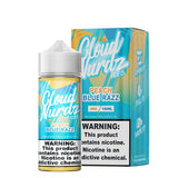 Cloud Nurdz - Peach Blue Razz Iced 100ml 🍑❄️