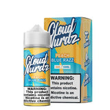 Cloud Nurdz - Peach Blue Razz 100ml 🍑