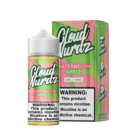 Cloud Nurdz Synthetic Salt - Watermelon Apple 30ml