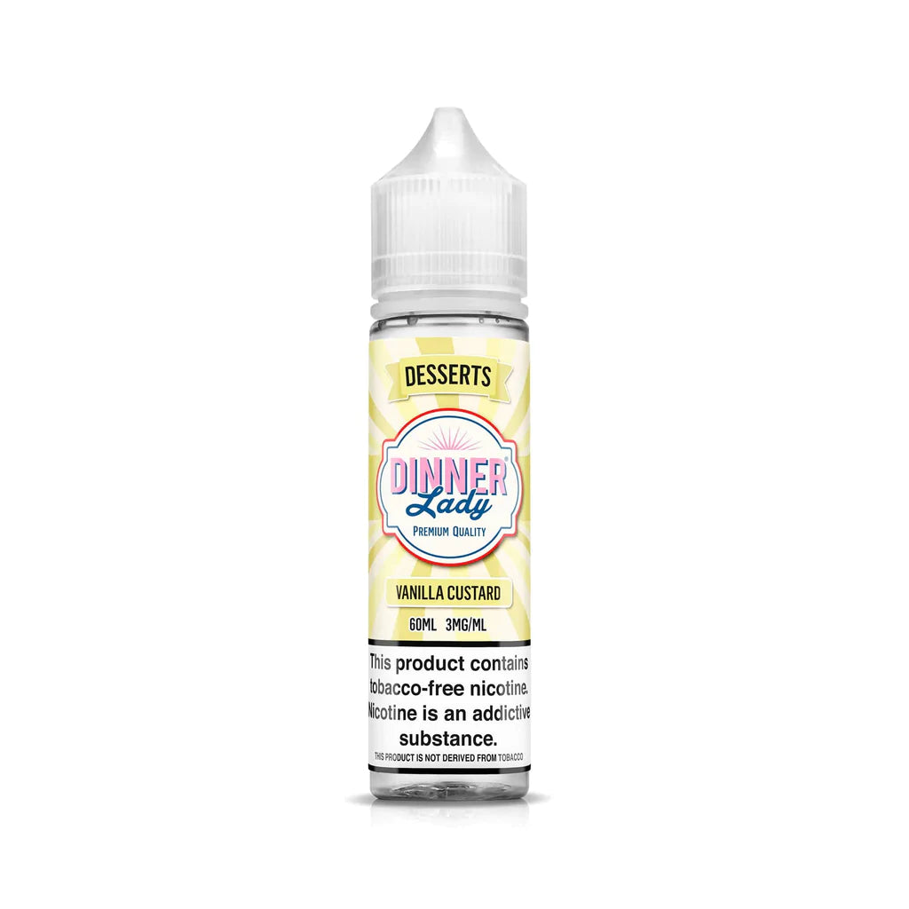 Dinner Lady - Vanilla Custard 60ml