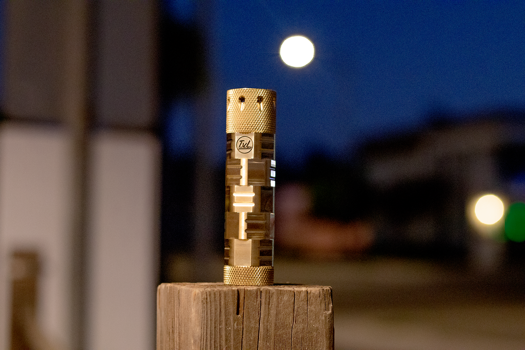 TVL - Hi Five Equalizer Mechanical Mod Brass First Edition Limited