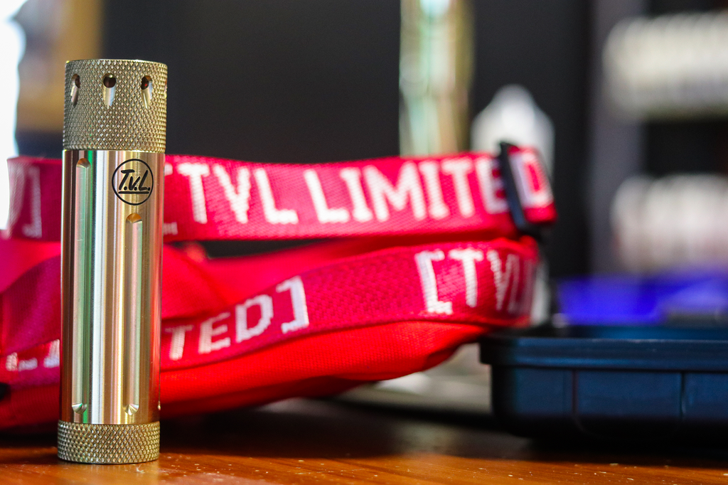 TVL - Hi Five Colt 45 Mechanical Mod Brass First Edition Limited
