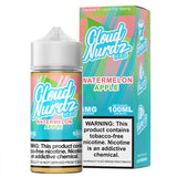 Cloud Nurdz Synthetic Freebase - Watermelon Apple Iced 100ml 🍉🍎❄️