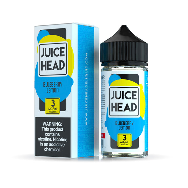 Juice Head- Blueberry Lemon- 100ml