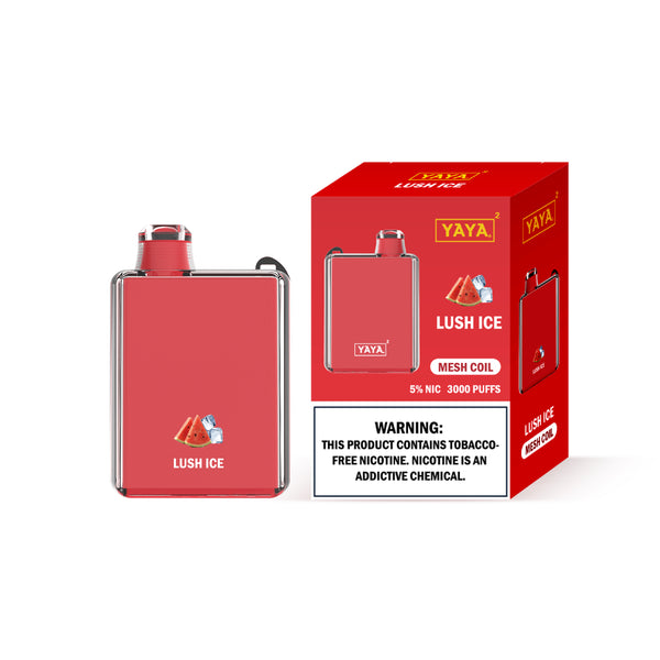 YAYA SQUARE 3k Rechargeable Pod System (TFN)