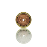 TVL - Magnum V-2 Brass Replacement Button