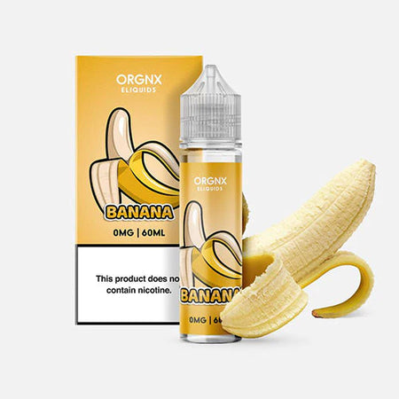 ORGNX - Banana Ice 60ml