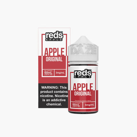 7 Daze Reds Apple - Strawberry 60ml
