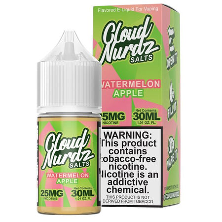 Cloud Nurdz Synthetic Salt - Strawberry Lemon 30ml