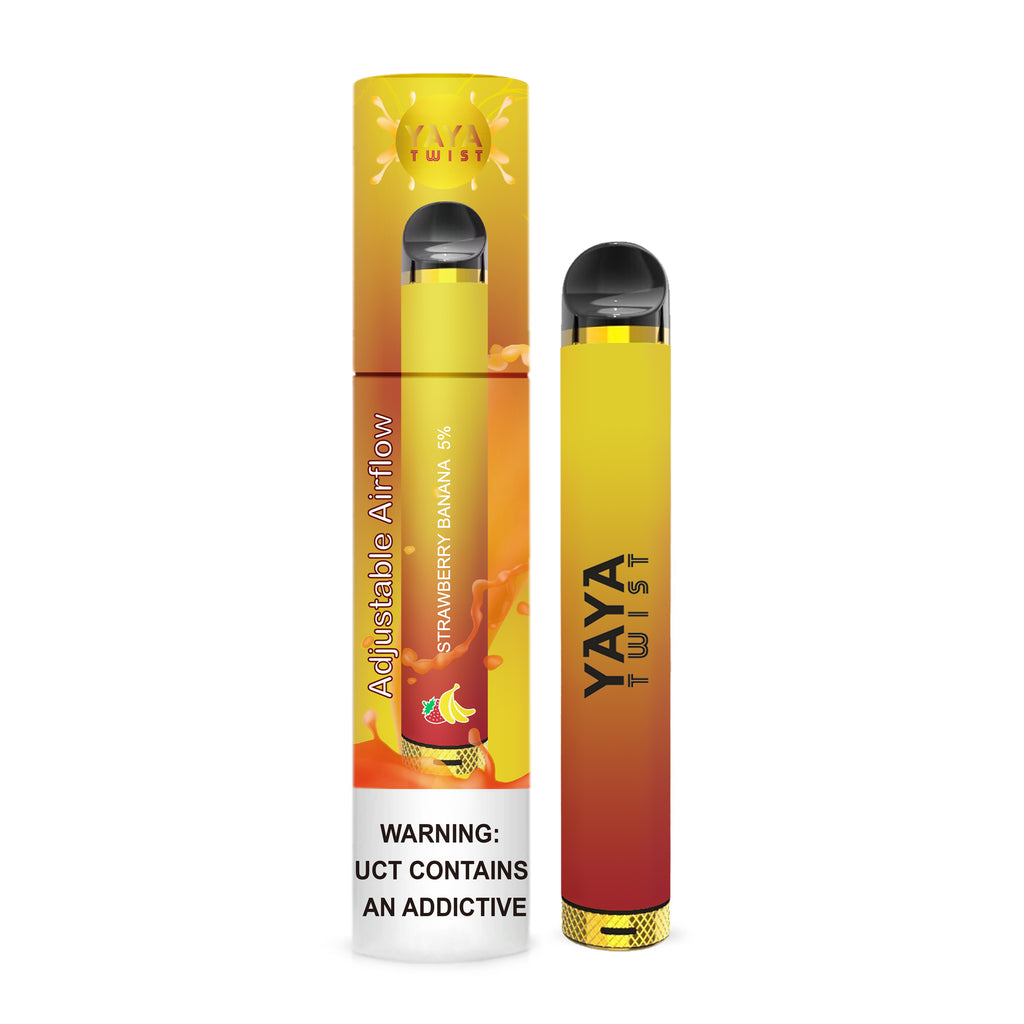 YAYA Twist Adjustable Airflow Disposable Pod System