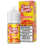 Cloud Nurdz Synthetic Salt - Strawberry Lemon 30ml