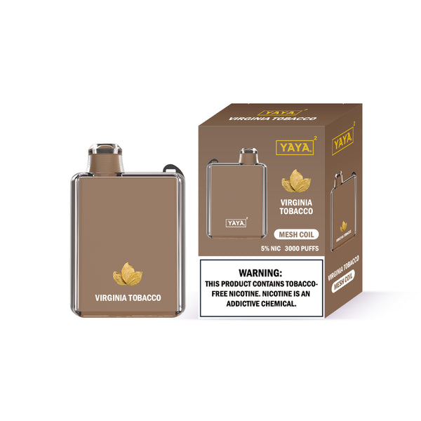 YAYA SQUARE 3k Rechargeable Pod System (TFN)