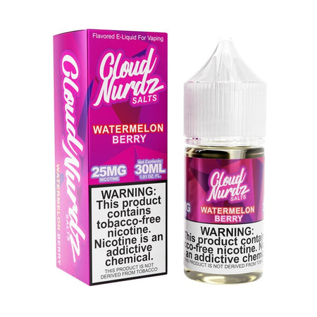 Cloud Nurdz Synthetic Salt - Peach Blue Raspberry 30ml