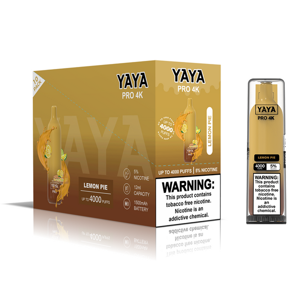 YAYA PRO 4K - Pod System (TFN)