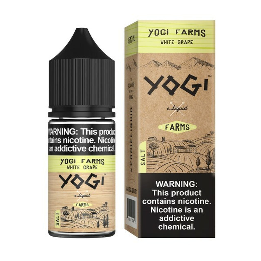 Yogi Salt Nic - White Grape 30mL