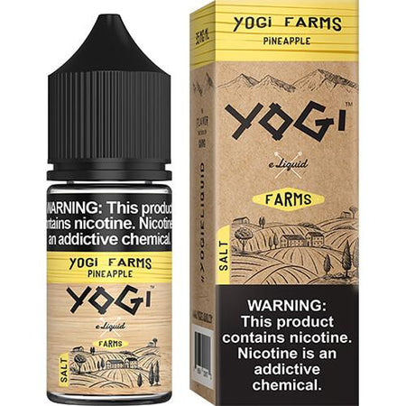 Yogi Salt Nic - Vanilla Tobacco Granola Bar 30mL