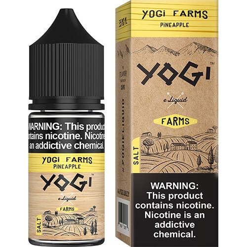 Yogi Salt Nic - Pineapple 30mL
