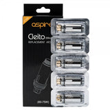 Aspire - Cleito Mesh Atomizers 5 Pack
