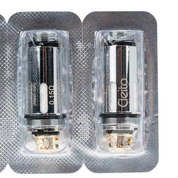 Aspire - Cleito Mesh Atomizers 5 Pack