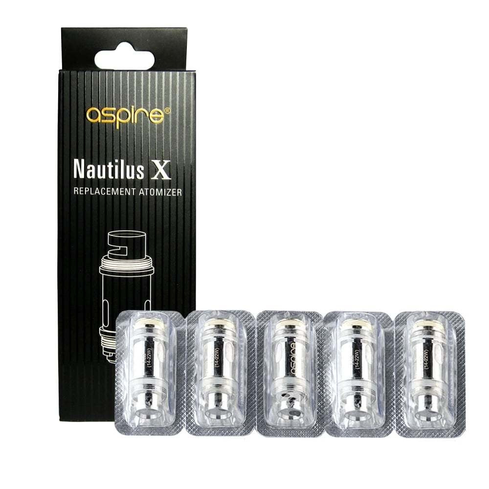 Aspire - Nautilus X Replacement Atomizers 5 Pack