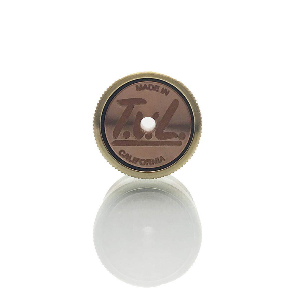 TVL - Colt .45 Brass Comp Button