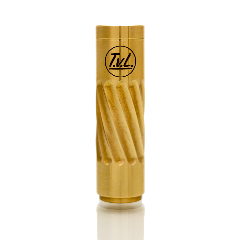 TVL - Brass Rifle Ring