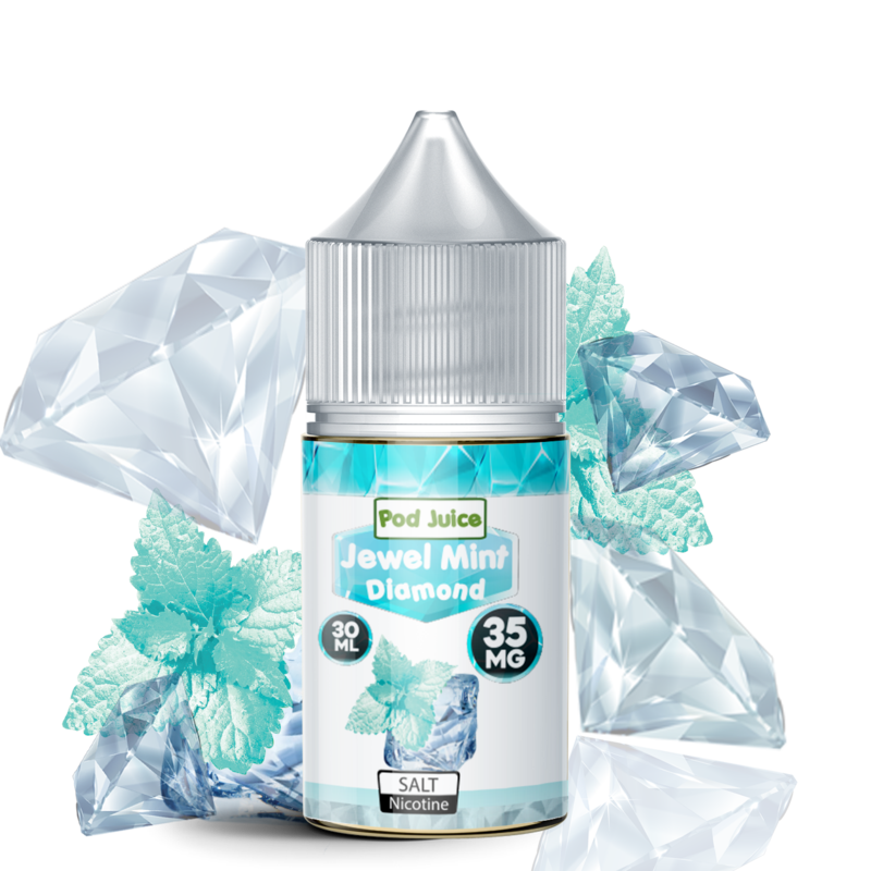 Pod Juice - Jewel Mint Diamond Salt 30ml