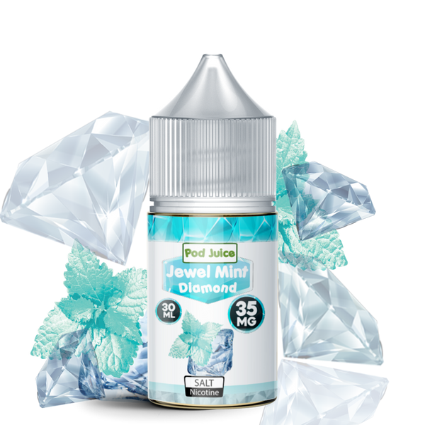 Pod Juice - Jewel Mint Diamond Salt 30ml