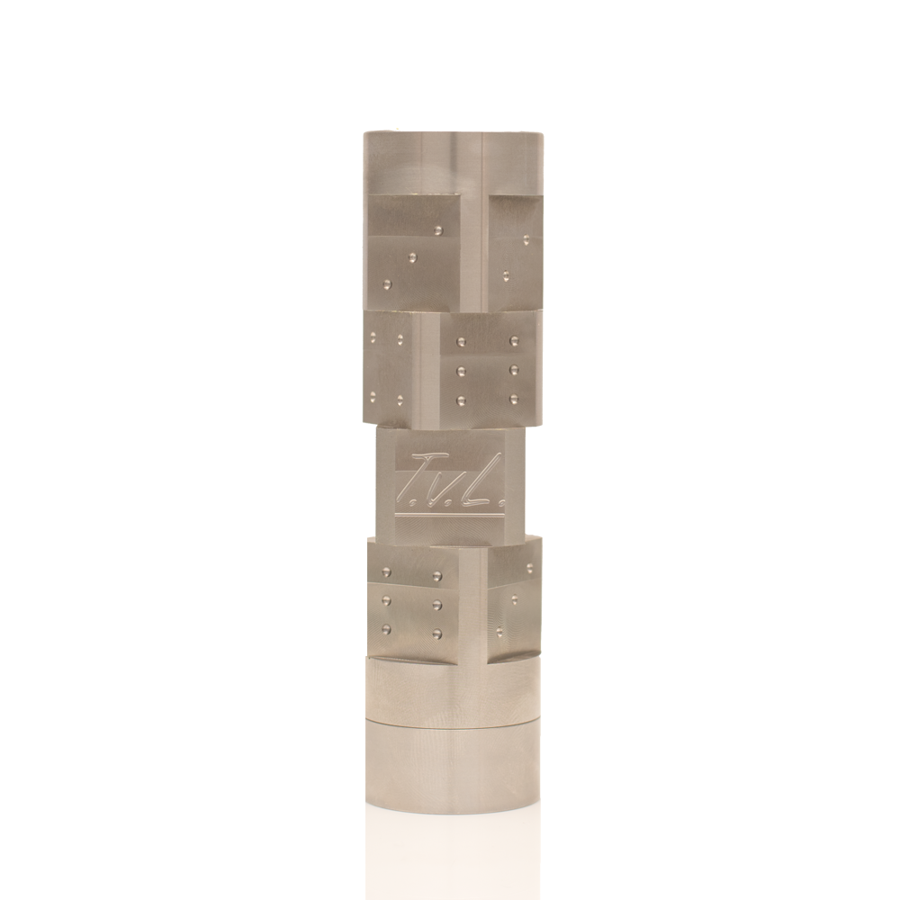 TVL - JMAX Highroller 21700 Mod Stainless