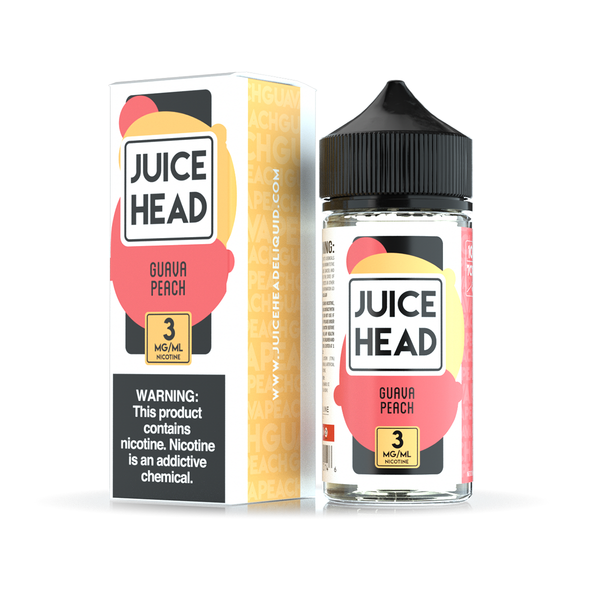 Juice Head- Guava Peach- 100ml