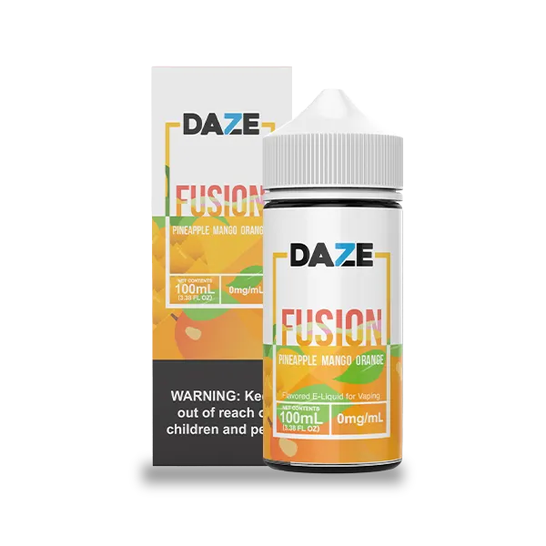 Daze Fusion - Pineapple Mango Orange 100ml TFN