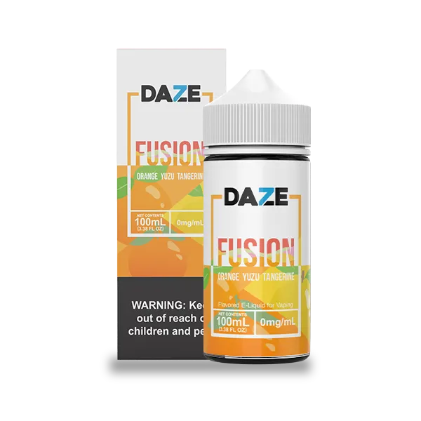 Daze Fusion - Orange Yuzu Tangerine 100ml TFN