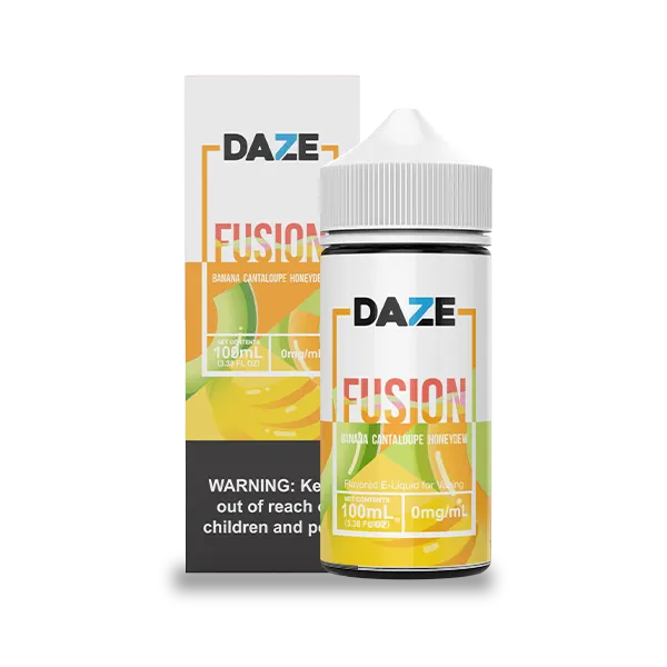 Daze Fusion - Banana Cantaloupe Honeydew 100ml TFN