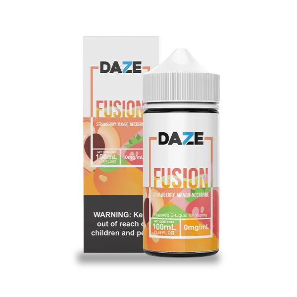 Daze Fusion - Strawberry Mango Nectarine 100ml TFN