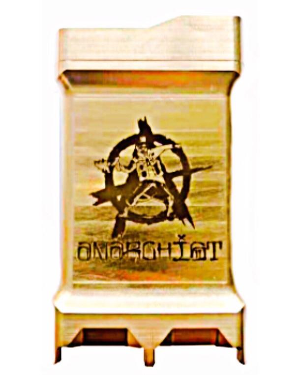 The Colab Box Mod by Plan B Supply Co and anarchist mfg
