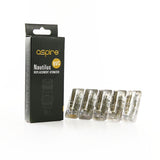 Aspire - BVC Nautilus Replacement Atomizers 5 Pack