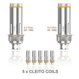 Aspire Cleito Coils