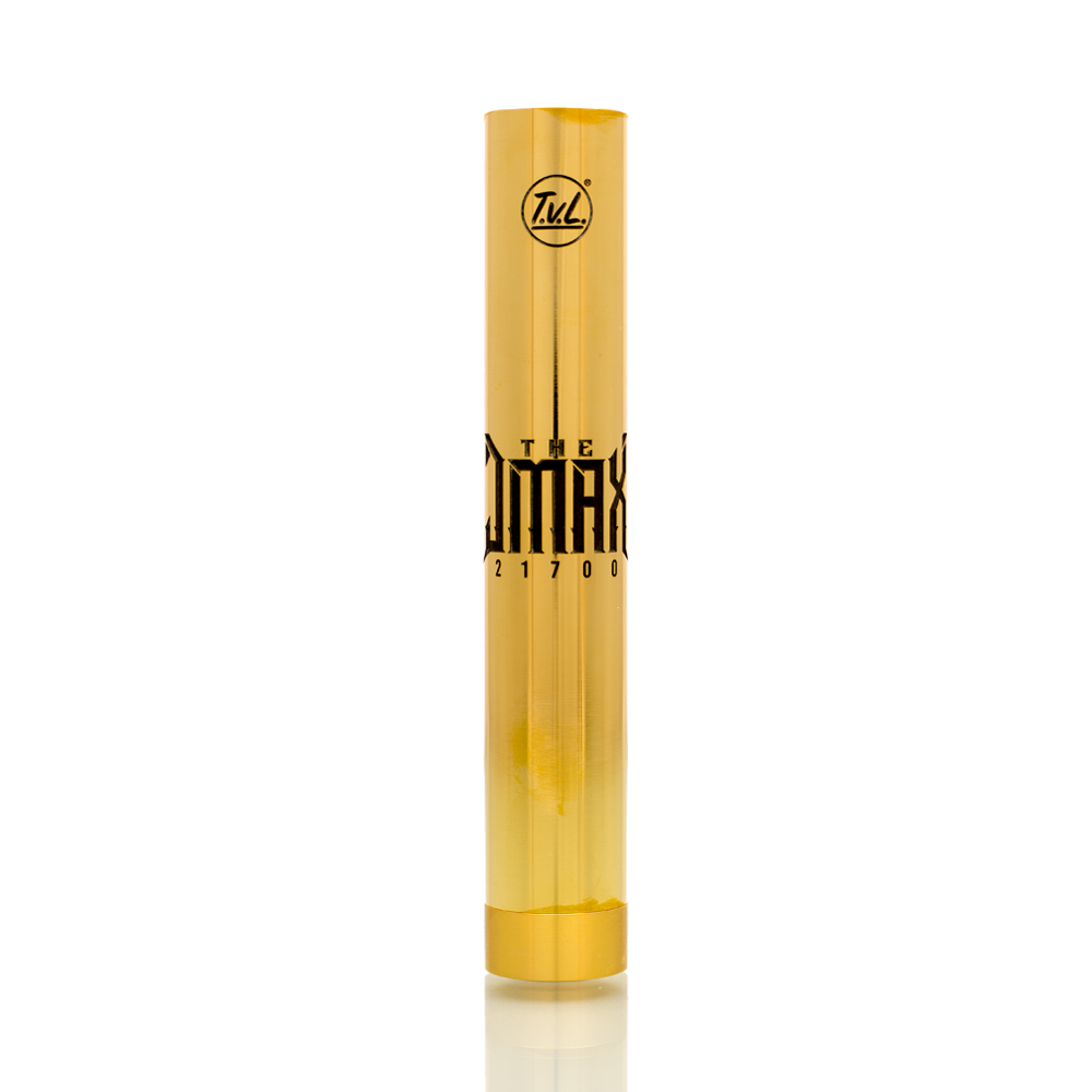 TVL - JMAX 21700 Stacked Mechanical Mod Brass