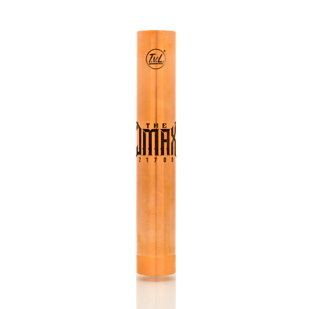 TVL - JMAX 21700 Stacked Mechanical Mod Copper