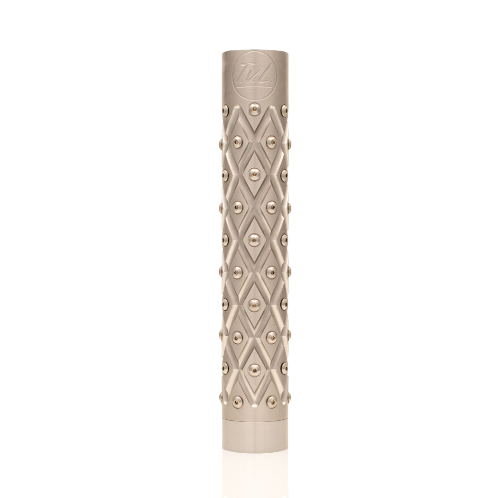 TVL - JMAX Luxury Stacked 21700 Stud Stainless
