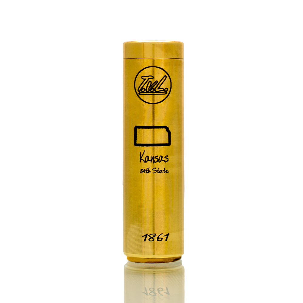 TVL Limited Edition - Kansas Colt Mechanical Mod