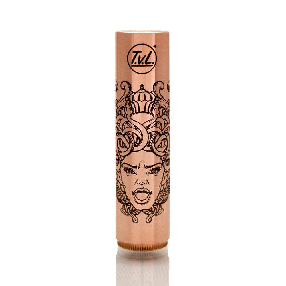 TVL - Medusa Copper 20700 Hybrid Mechanical Mod (Vaulted)
