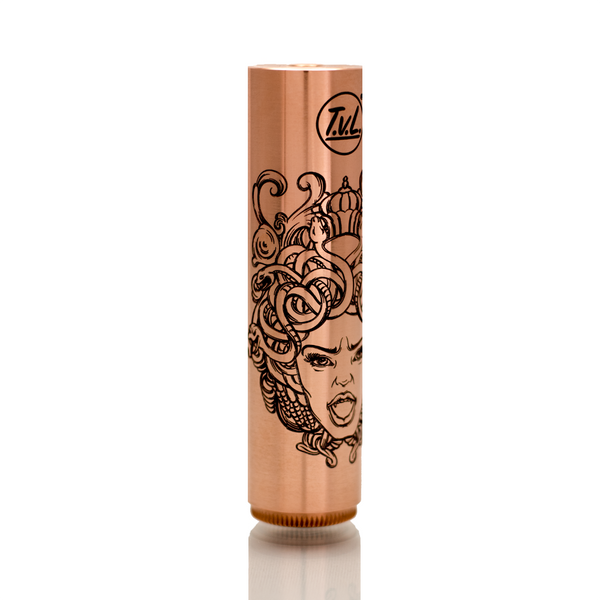 TVL Limited Edition - Medusa Mechanical Mod Left