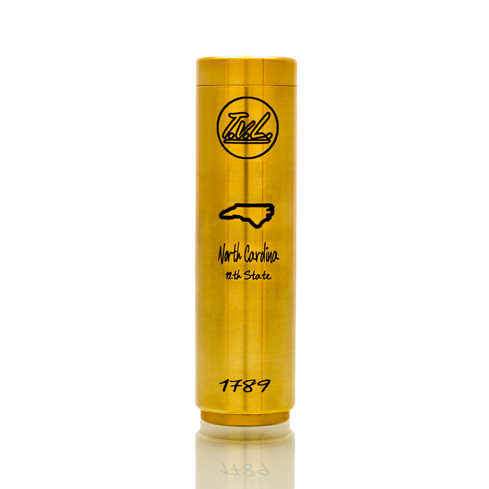 TVL Limited Edition - North Carolina Colt Mechanical Mod