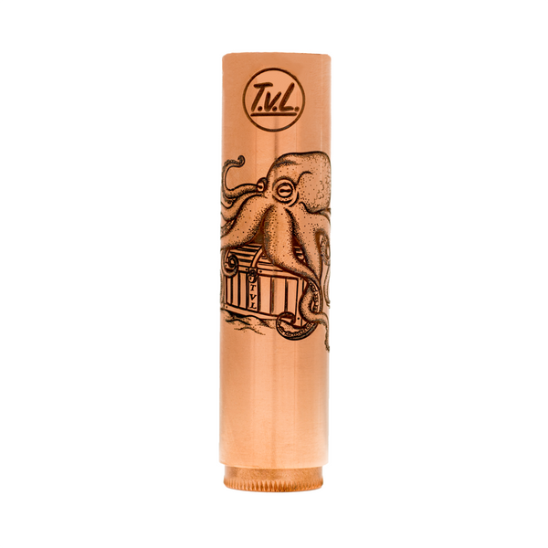 TVL Limited Edition - Octopus Copper 20700 Hybrid Mechanical Mod